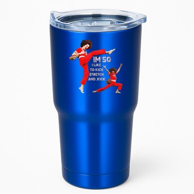 I'm Fifty Five Oh 50  Tumbler