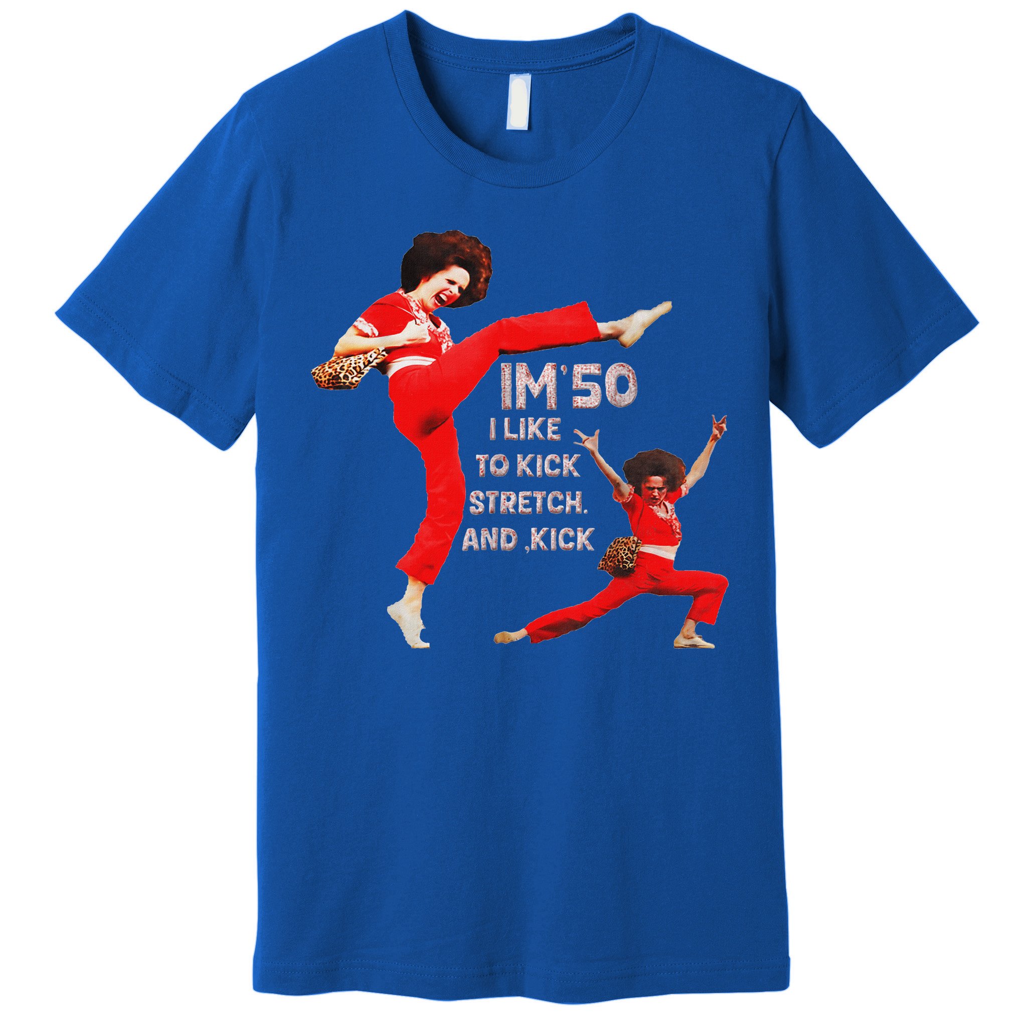 I'm Fifty Five Oh 50  Premium T-Shirt