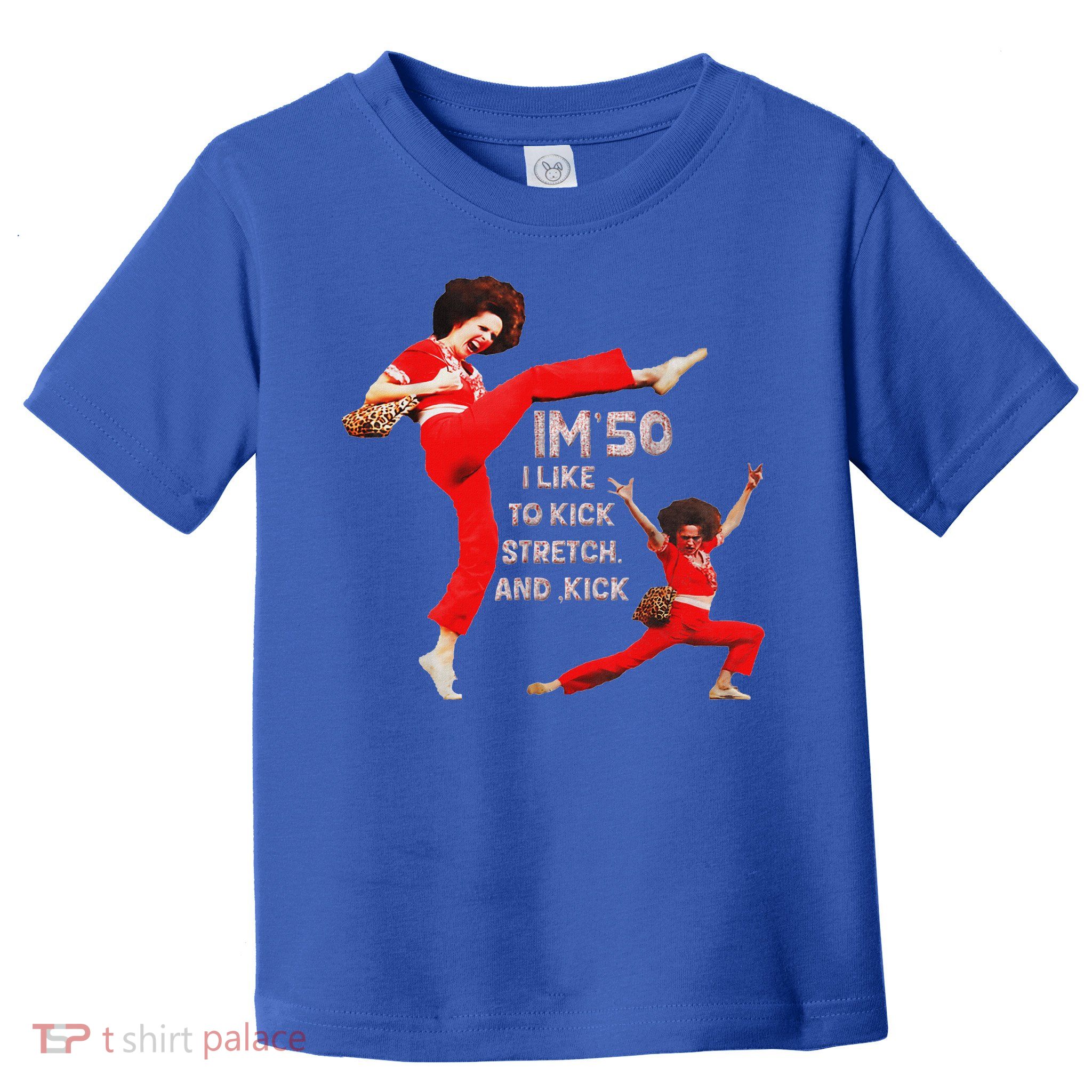 I'm Fifty Five Oh 50  Toddler T-Shirt