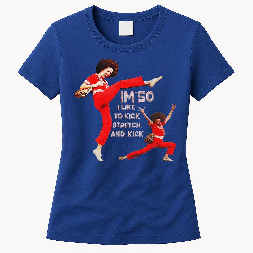 I'm Fifty Five Oh 50  Womens T-Shirt