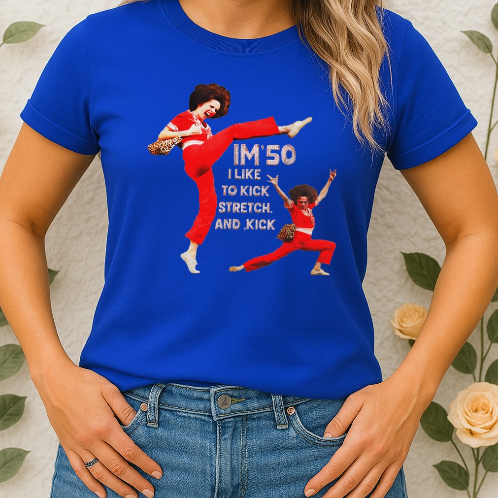 I'm Fifty Five Oh 50  Womens T-Shirt