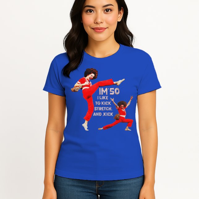 I'm Fifty Five Oh 50  Womens T-Shirt