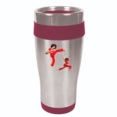 I'm Fifty Five Oh 50  16oz Travel Tumbler