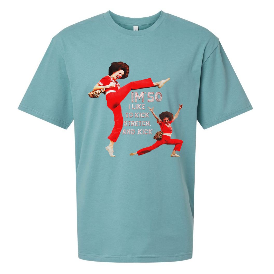 I'm Fifty Five Oh 50  Sueded Cloud Jersey T-Shirt