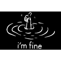 IM Fine Funny Bumper Sticker