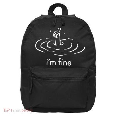IM Fine Funny 16 in Basic Backpack