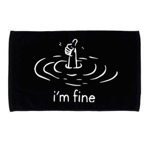 IM Fine Funny Microfiber Hand Towel