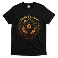 Iron Flame Fourth Wing Rebecca Yarros Dragon T-Shirt