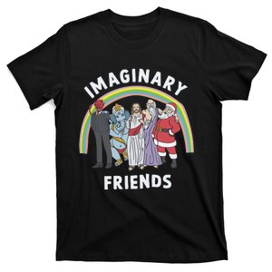 Imaginary Friends Funny Religion T-Shirt