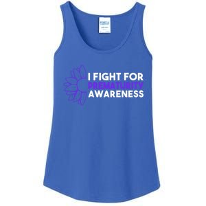 I Fight For Prematurity Awareness Gift Ladies Essential Tank