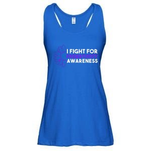 I Fight For Prematurity Awareness Gift Ladies Essential Flowy Tank