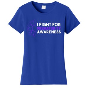 I Fight For Prematurity Awareness Gift Women's T-Shirt