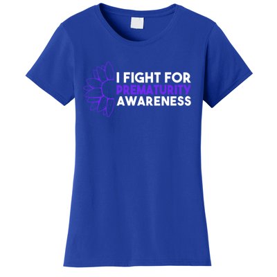 I Fight For Prematurity Awareness Gift Women's T-Shirt