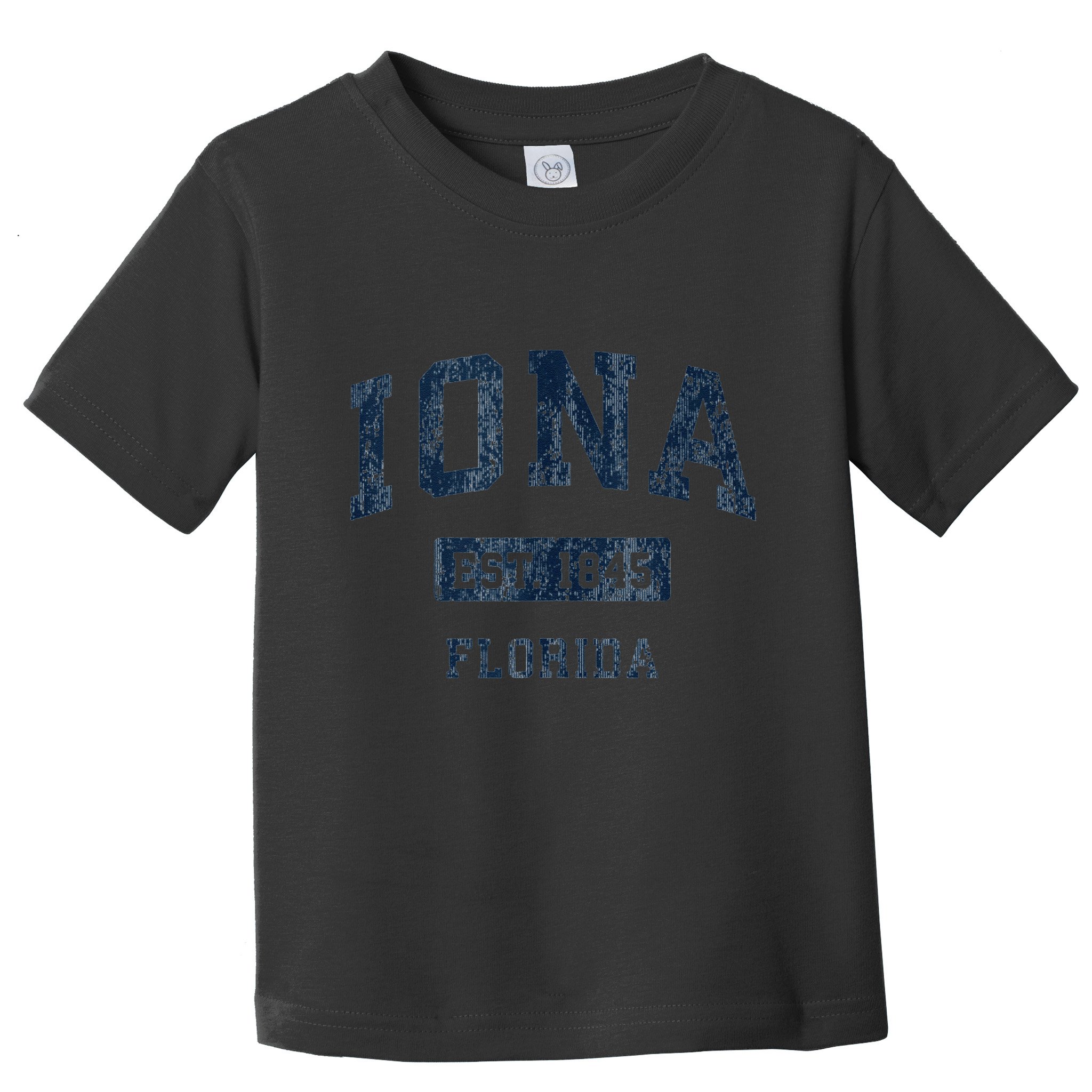 Iona Florida Fl Vintage Established Toddler T-Shirt