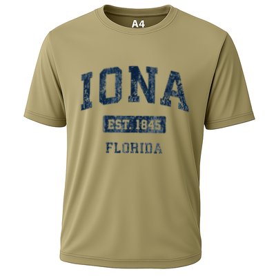 Iona Florida Fl Vintage Established Performance Shirt