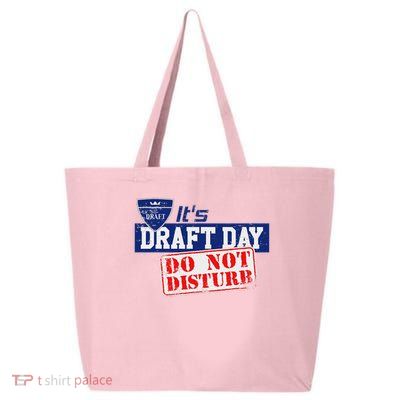 It's Fantasy Football Draft Day, Do Not Disturb 25L Jumbo Tote