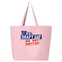 It's Fantasy Football Draft Day, Do Not Disturb 25L Jumbo Tote