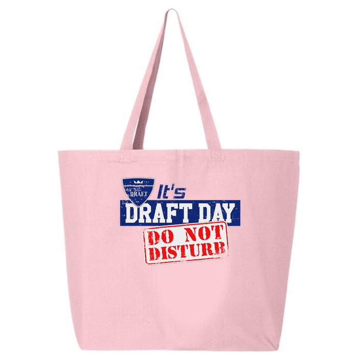 It's Fantasy Football Draft Day, Do Not Disturb 25L Jumbo Tote