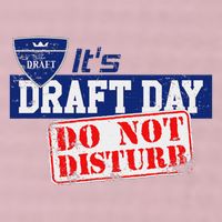It's Fantasy Football Draft Day, Do Not Disturb 25L Jumbo Tote