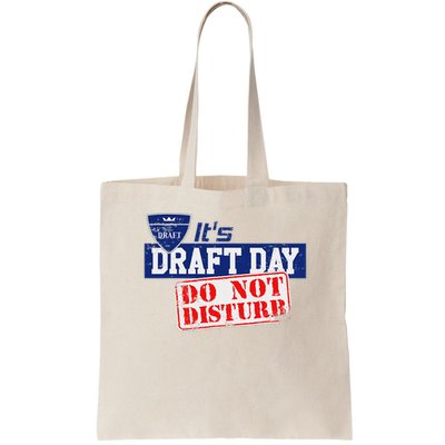 It's Fantasy Football Draft Day, Do Not Disturb Bag