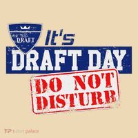 It's Fantasy Football Draft Day, Do Not Disturb Zip Tote Bag