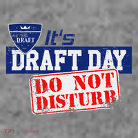It's Fantasy Football Draft Day, Do Not Disturb Sustainable Beanie