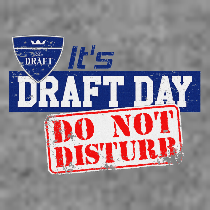 It's Fantasy Football Draft Day, Do Not Disturb Toddler Sweatshirt