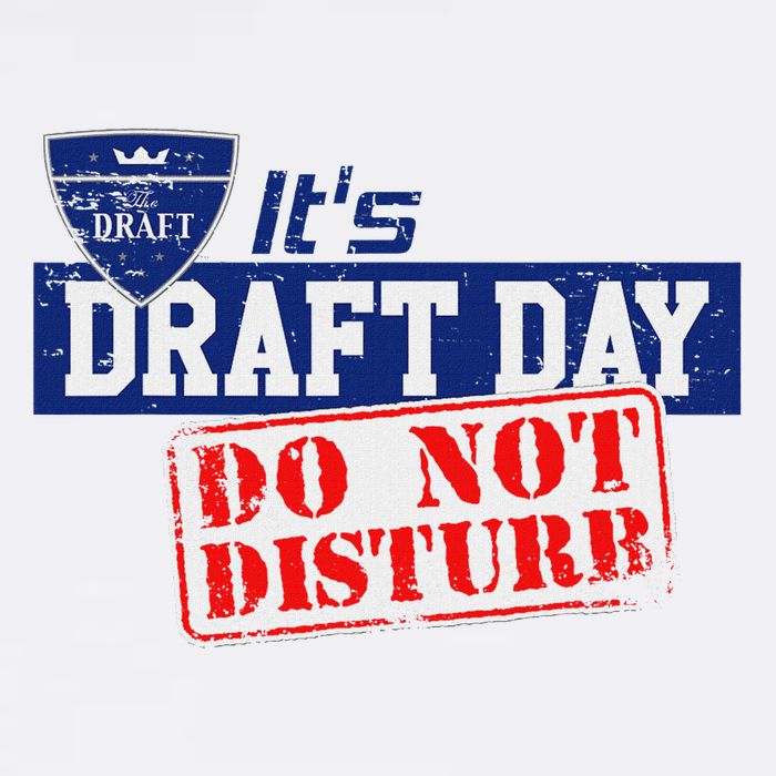 It's Fantasy Football Draft Day, Do Not Disturb Cool Comfort Performance Bucket Hat