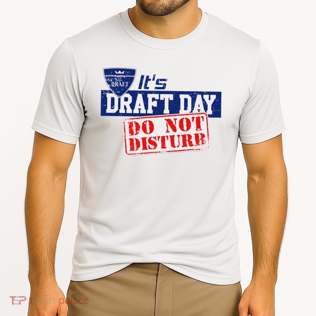 It's Fantasy Football Draft Day, Do Not Disturb Performance Shirt