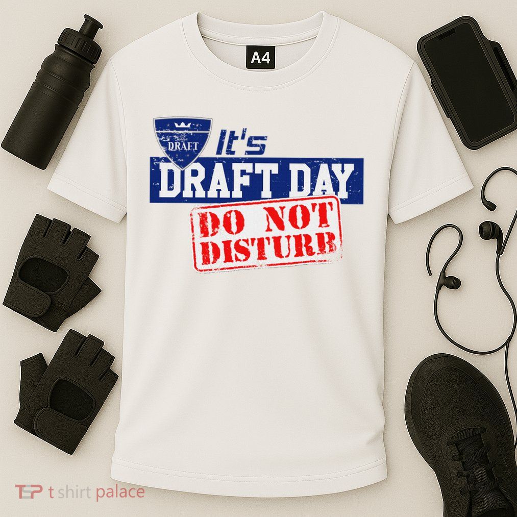 It's Fantasy Football Draft Day, Do Not Disturb Performance Shirt
