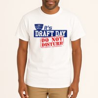 It's Fantasy Football Draft Day, Do Not Disturb Tall T-Shirt
