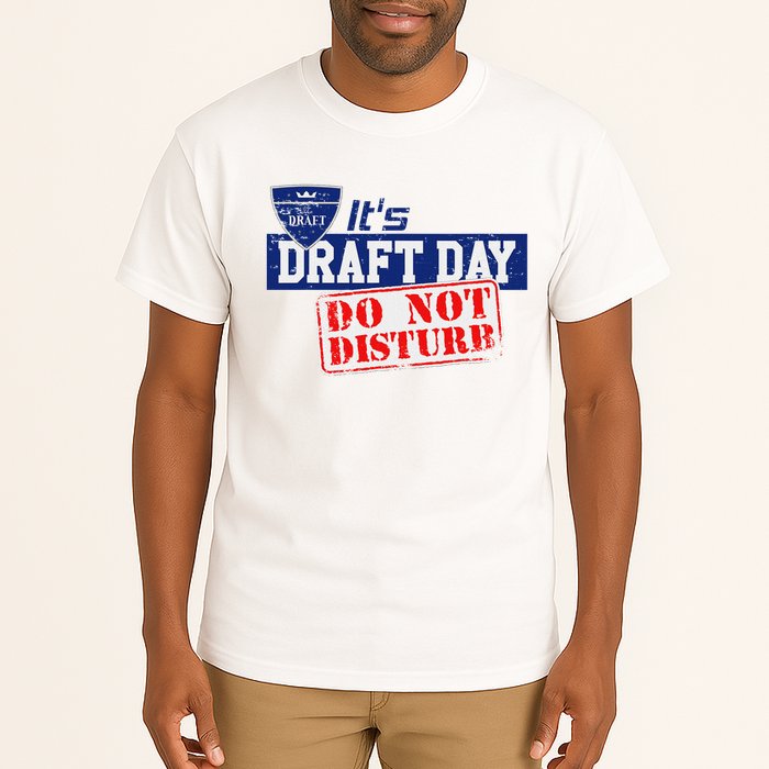 It's Fantasy Football Draft Day, Do Not Disturb Tall T-Shirt