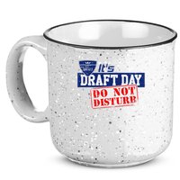 It's Fantasy Football Draft Day, Do Not Disturb 15oz Campfire Ceramic Mug