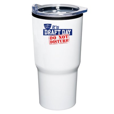 It's Fantasy Football Draft Day, Do Not Disturb Tumbler