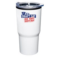 It's Fantasy Football Draft Day, Do Not Disturb Tumbler