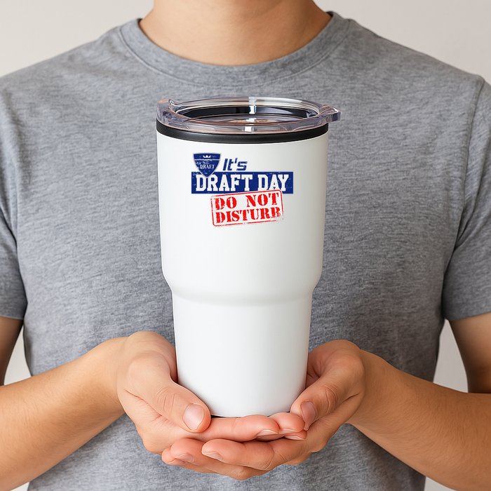 It's Fantasy Football Draft Day, Do Not Disturb Tumbler