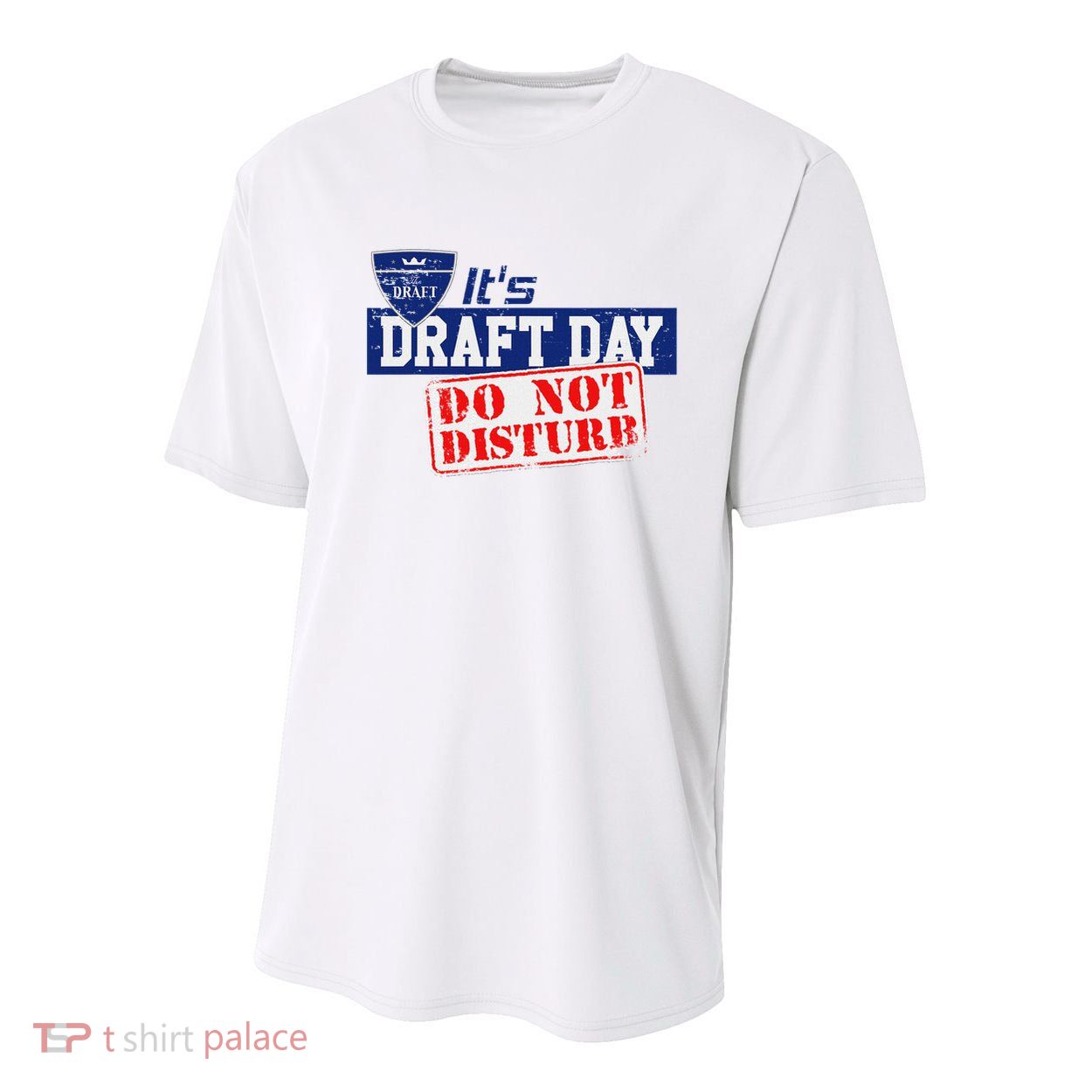 It's Fantasy Football Draft Day, Do Not Disturb Youth Performance Sprint T-Shirt