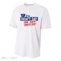 It's Fantasy Football Draft Day, Do Not Disturb Youth Performance Sprint T-Shirt