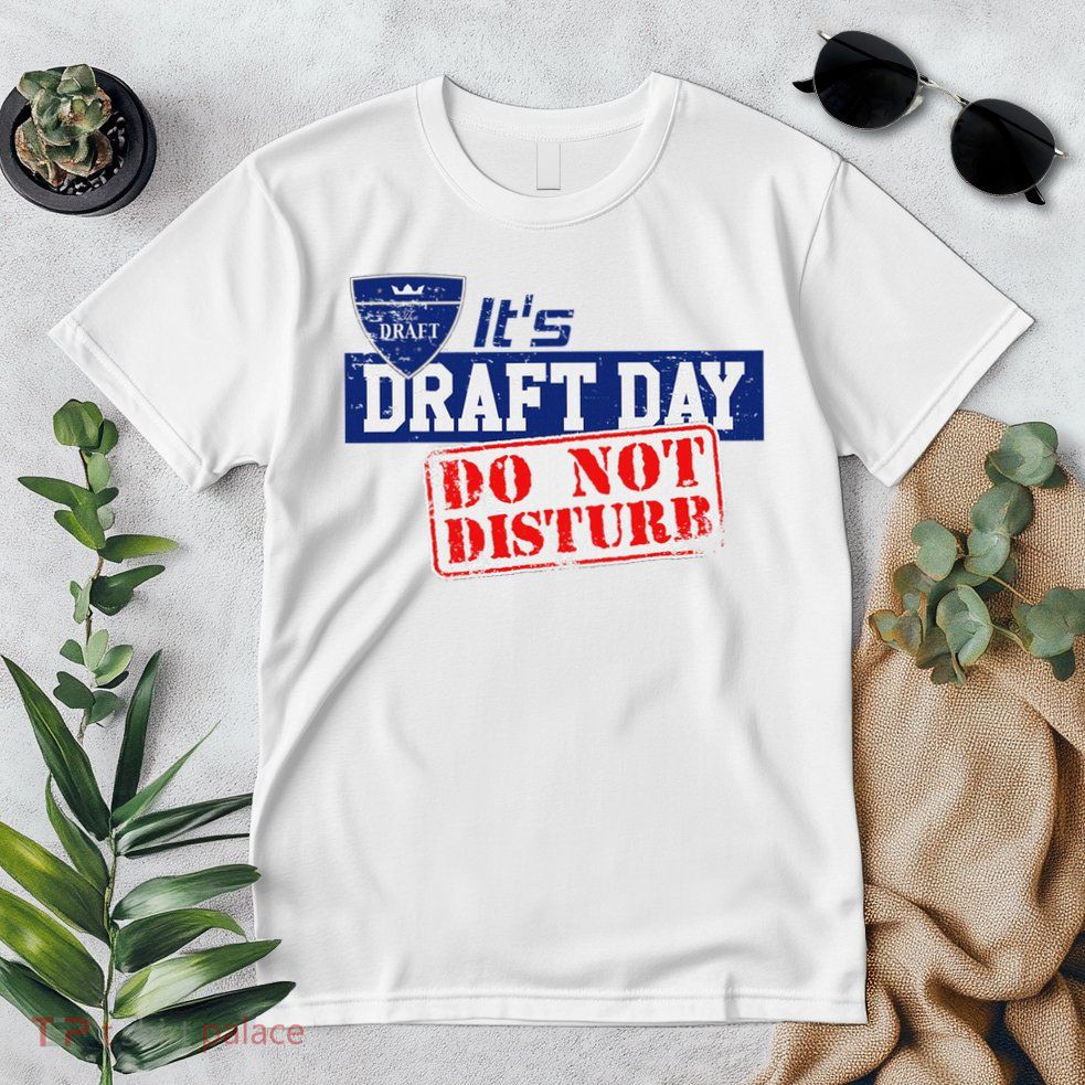 It's Fantasy Football Draft Day, Do Not Disturb Premium T-Shirt