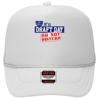 It's Fantasy Football Draft Day, Do Not Disturb Hat