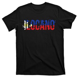 Ilocano Filipino Filipina Philippines Flag Pinoy Design T-Shirt