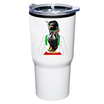Iranian Flag Female Hair Support Women Of Iran LION SUN FLAG Tumbler