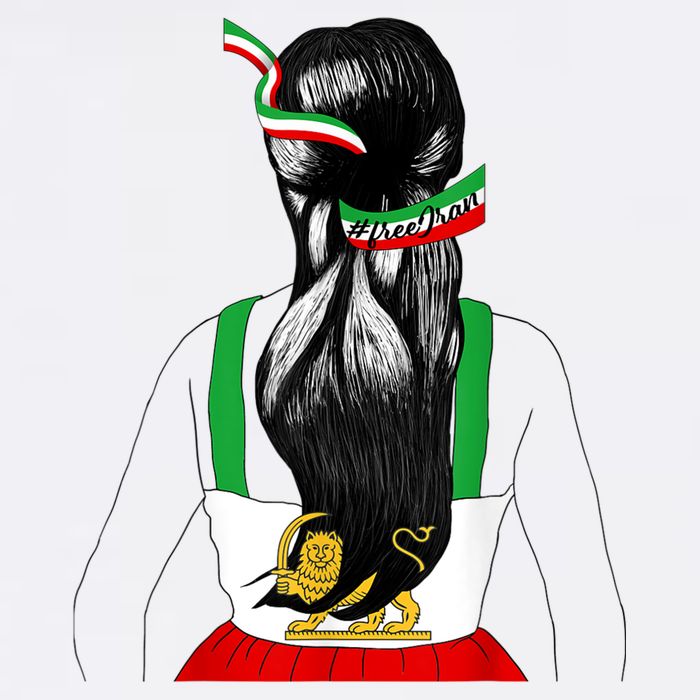 Iranian Flag Female Hair Support Women Of Iran LION SUN FLAG Visor