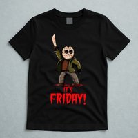 It's Friday Funny Halloween Horror Movie T-Shirt