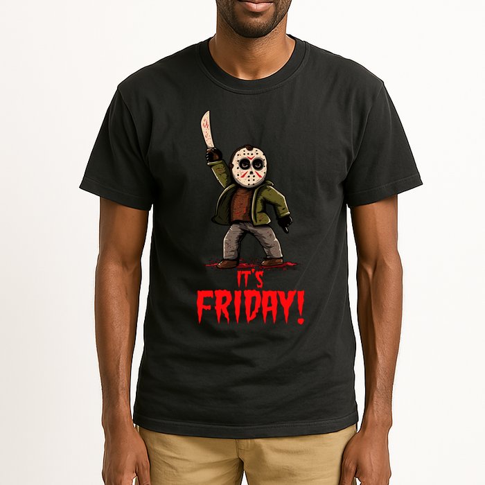 It's Friday Funny Halloween Horror Movie Tall T-Shirt