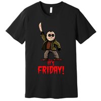 It's Friday Funny Halloween Horror Movie Premium T-Shirt