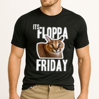 Its Floppa Friday Meme Cooling Performance Crew T-Shirt
