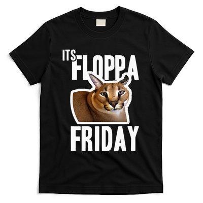 Its Floppa Friday Meme T-Shirt