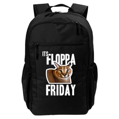 Its Floppa Friday Meme Backpack