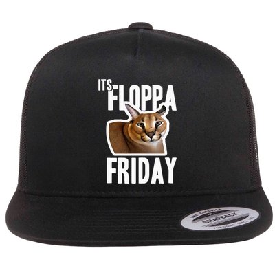Its Floppa Friday Meme Flatbill Hat